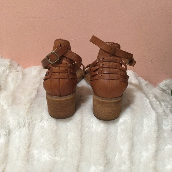 Steve Madden Women's Open Toe Strap Platform Block Heels Sandals Rubbie Size 7 - Picture 5 of 8